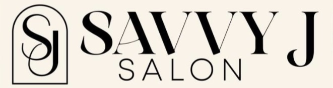 Savvy J Salon Logo
